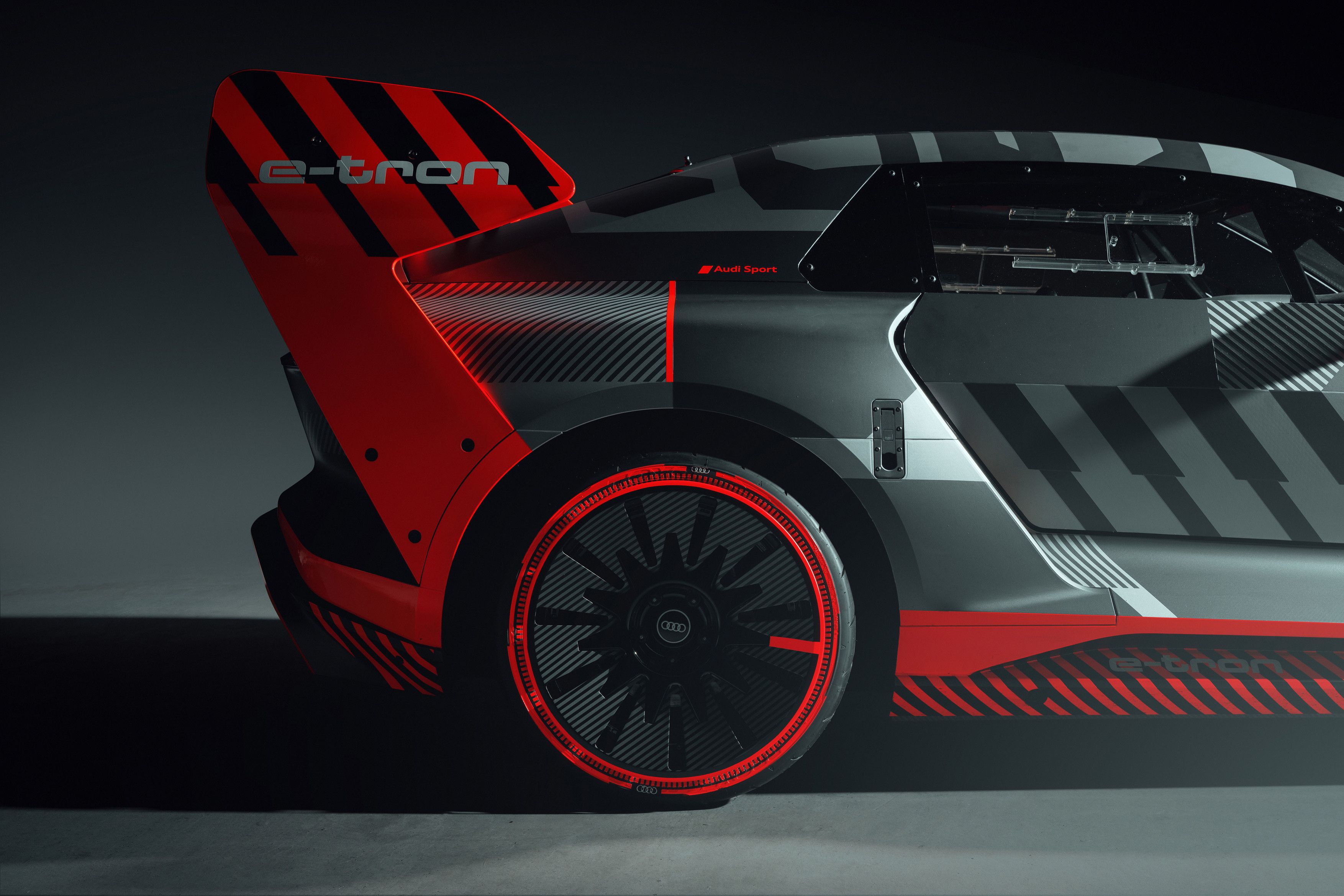 Audi S1 e-Tron Quattro Hooinitron