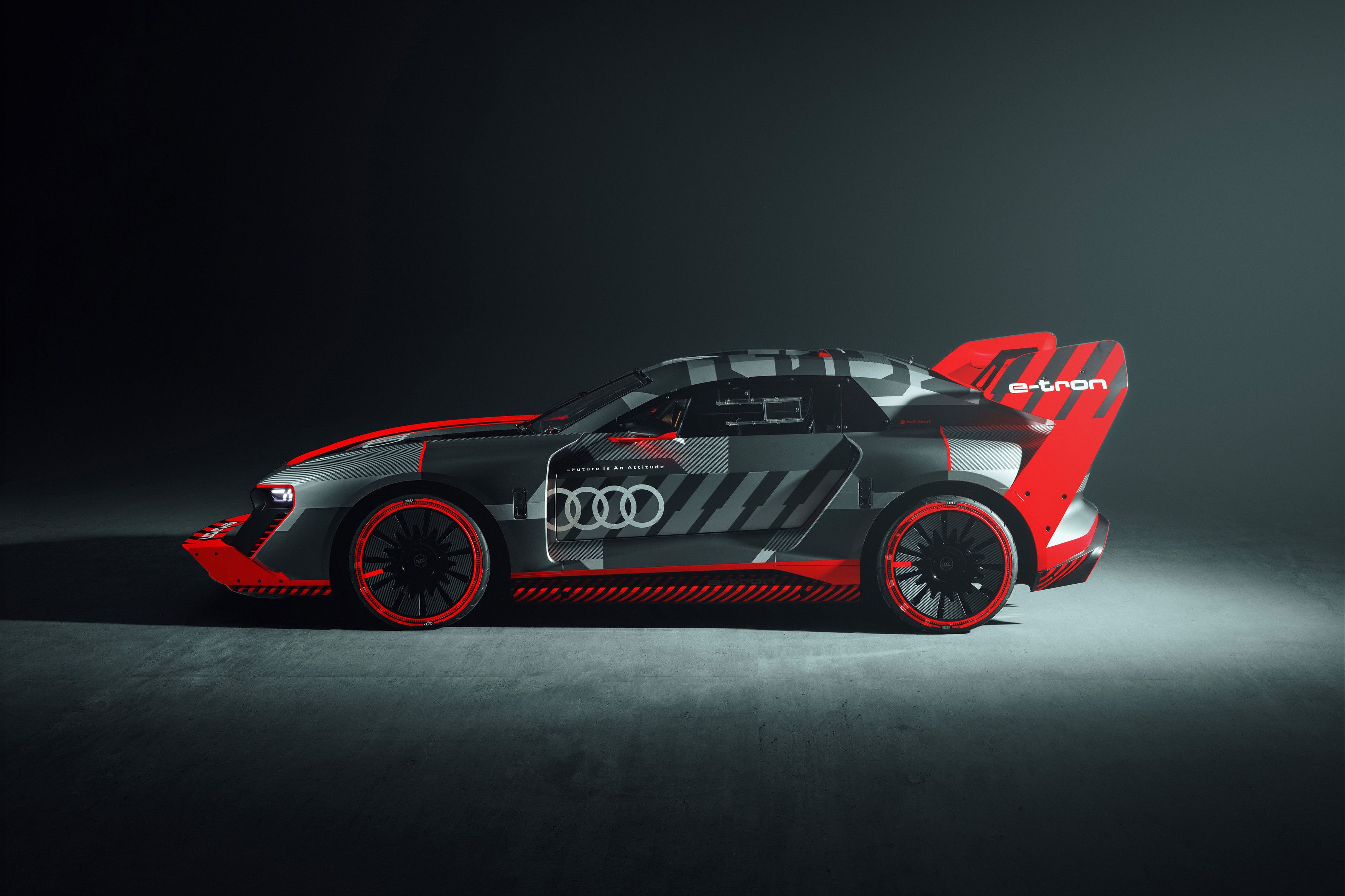 Audi S1 e-Tron Quattro Hooinitron
