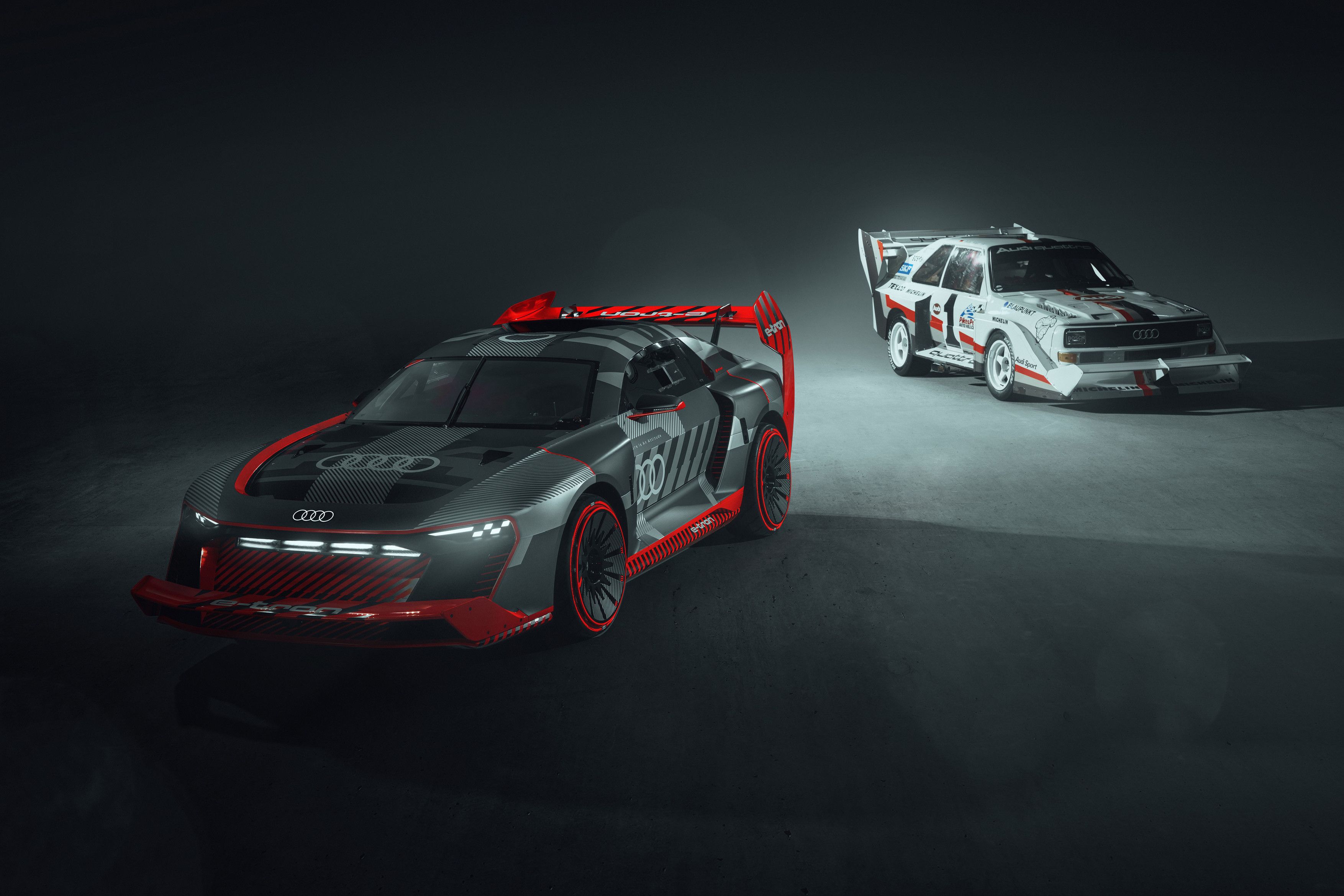 Audi S1 e-Tron Quattro Hooinitron