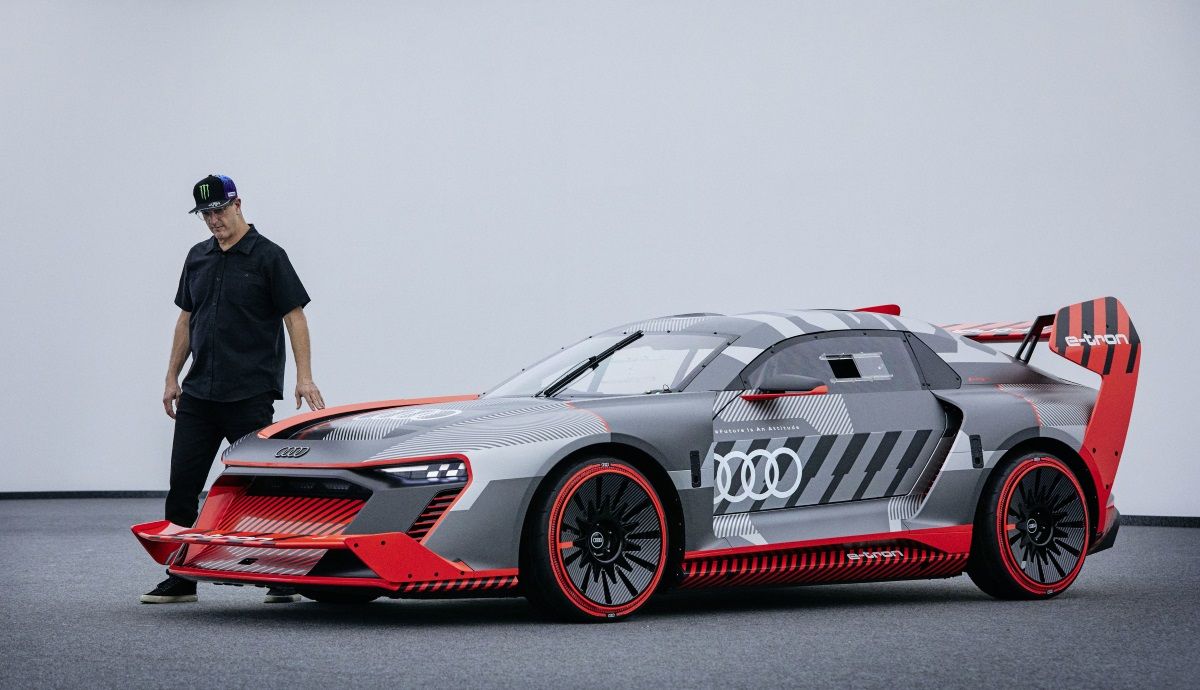 Audi S1 e Tron Quattro Hooinitron, así es el nuevo coche de Ken Block