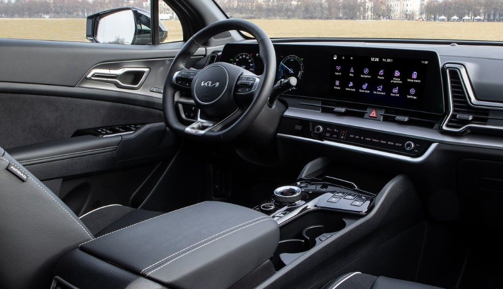 Kia Sportage 2022: así es su interior