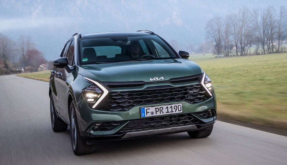 Kia Sportage 2022