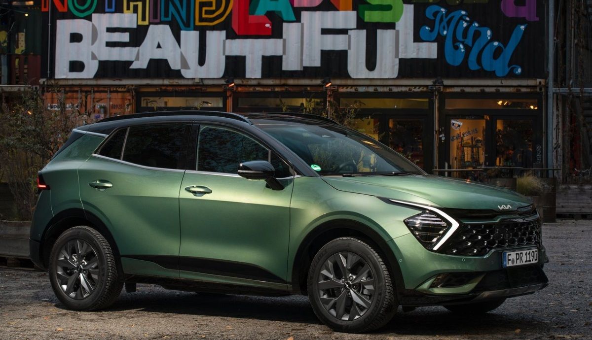 Kia Sportage 2022