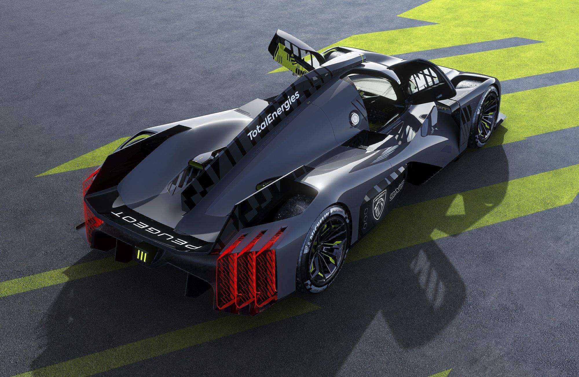 MAJEUR   07 WEC 3.4 REAR TOP OPEN B