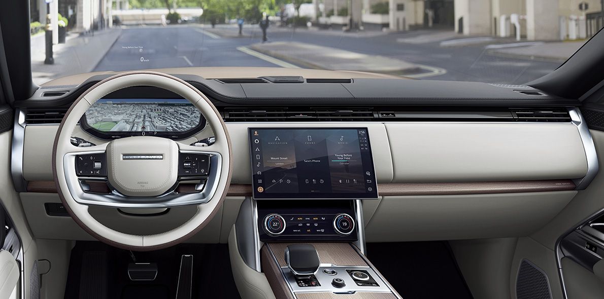 Range Rover 2022 interior (1)