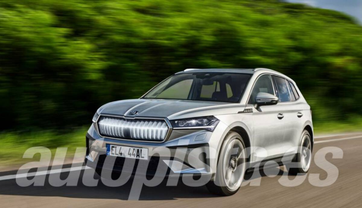 Skoda Elroq. Ilustración: Schulte