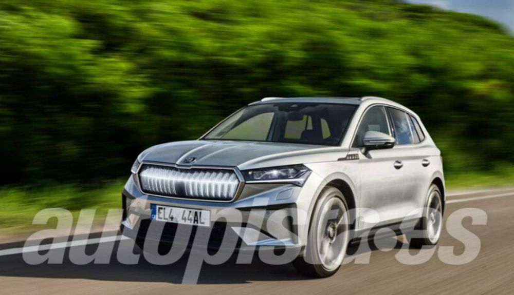 Skoda Elroq Schulte 2 Skoda Elroq Schulte 2