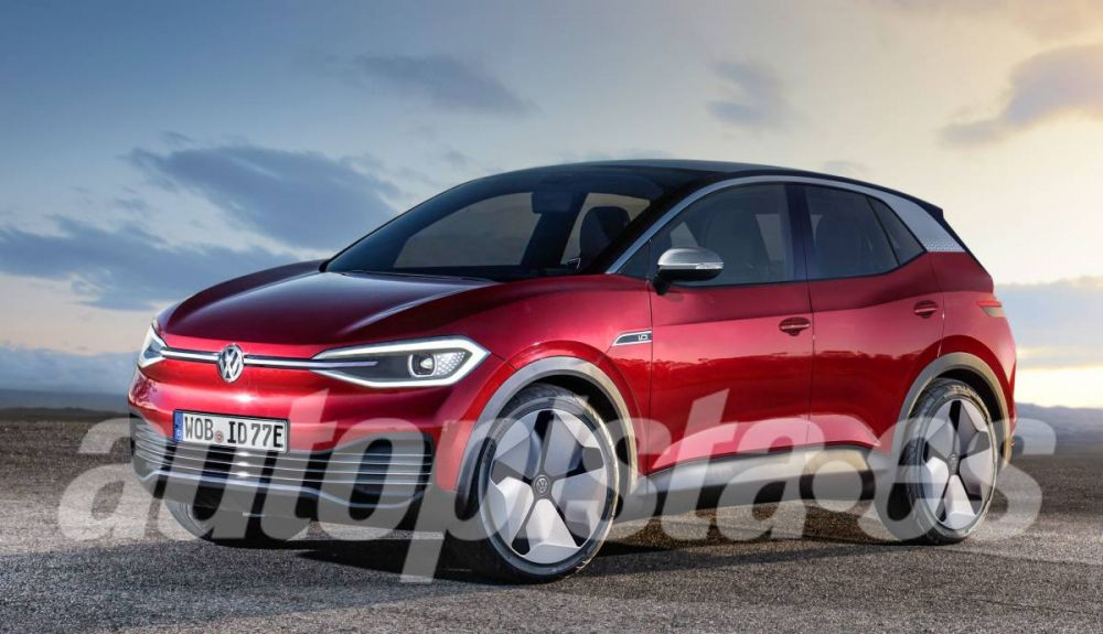 VW ID2 SUV VW ID2 SUV