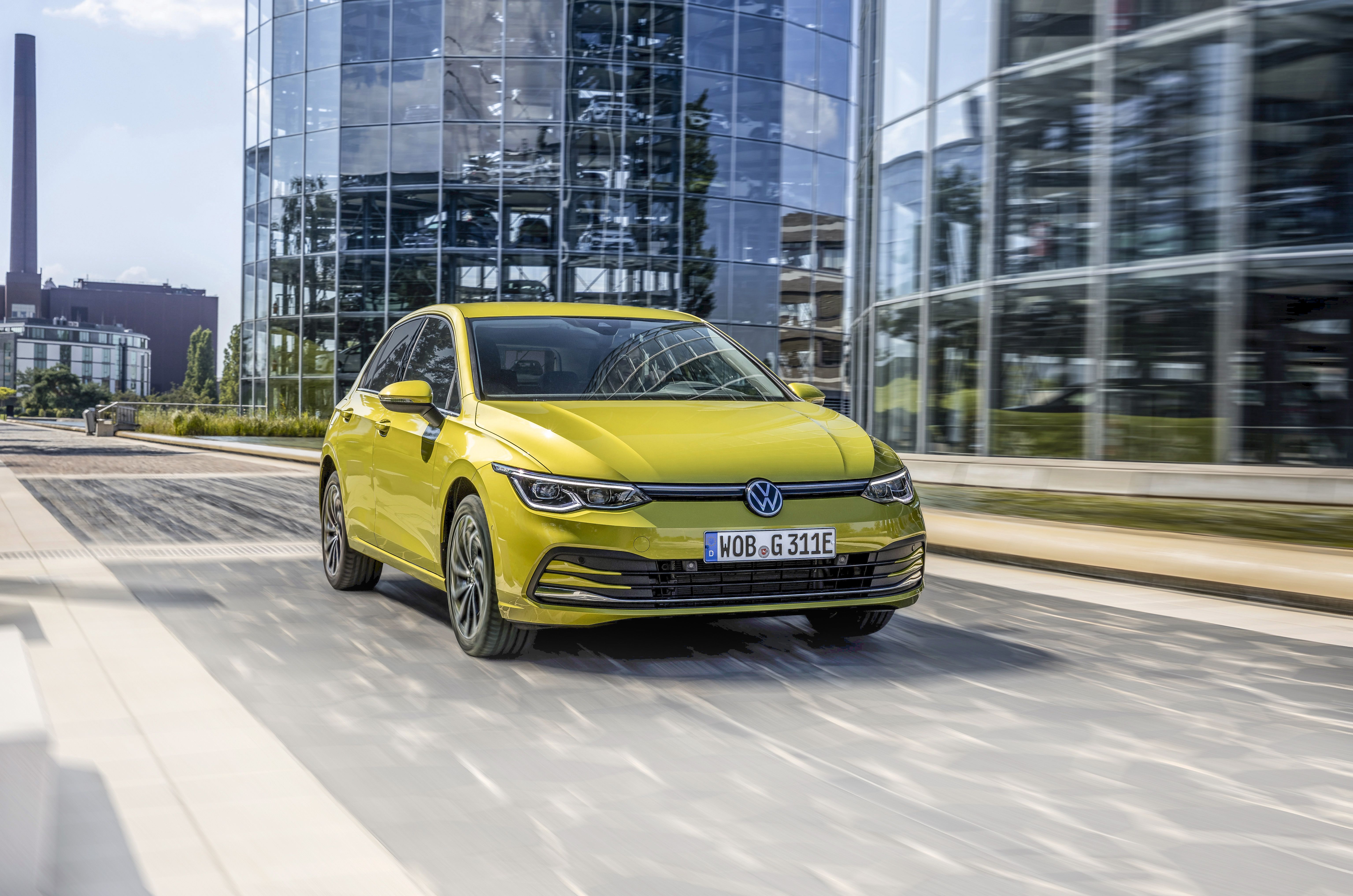 VW Golf eHybrid