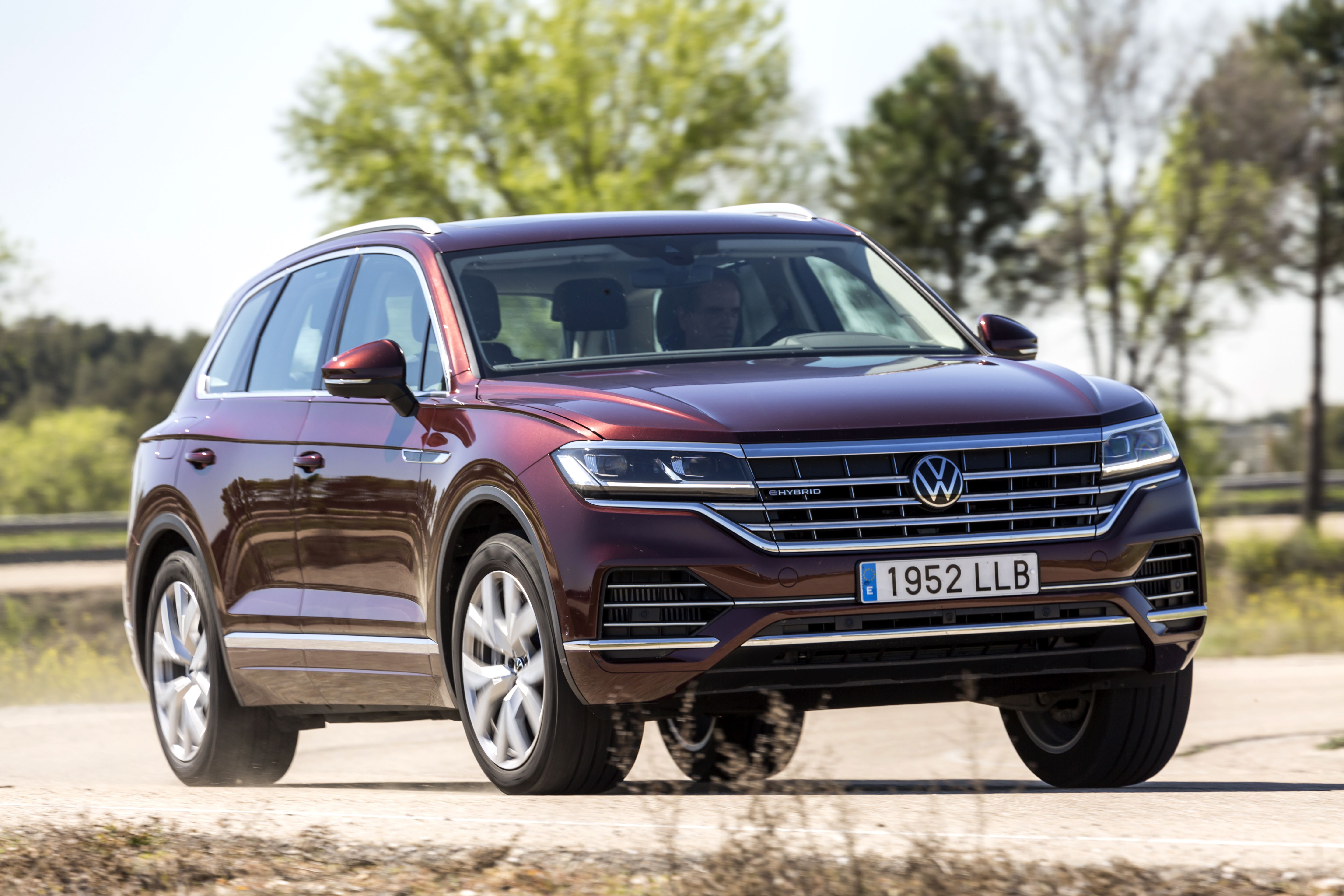 VW Touareg eHybrid 2021
