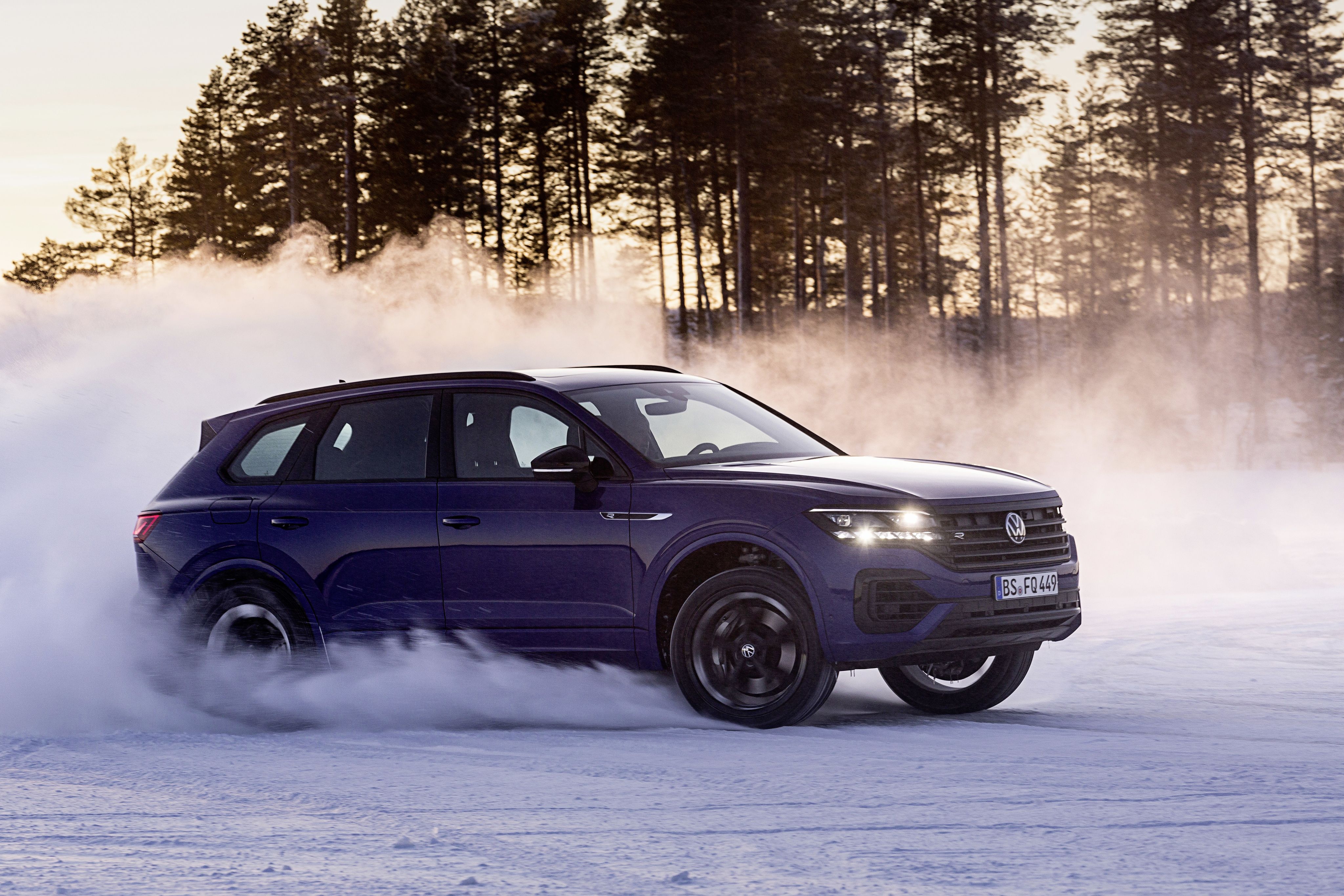 VW Touareg R Plug in