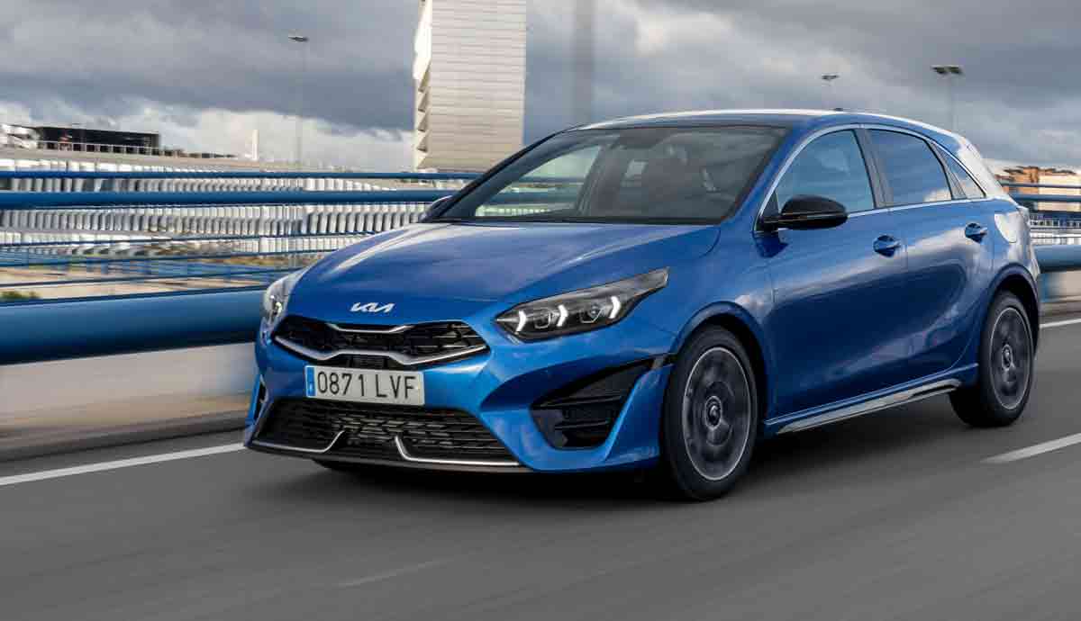 Kia Ceed 2022. Foto MPIB