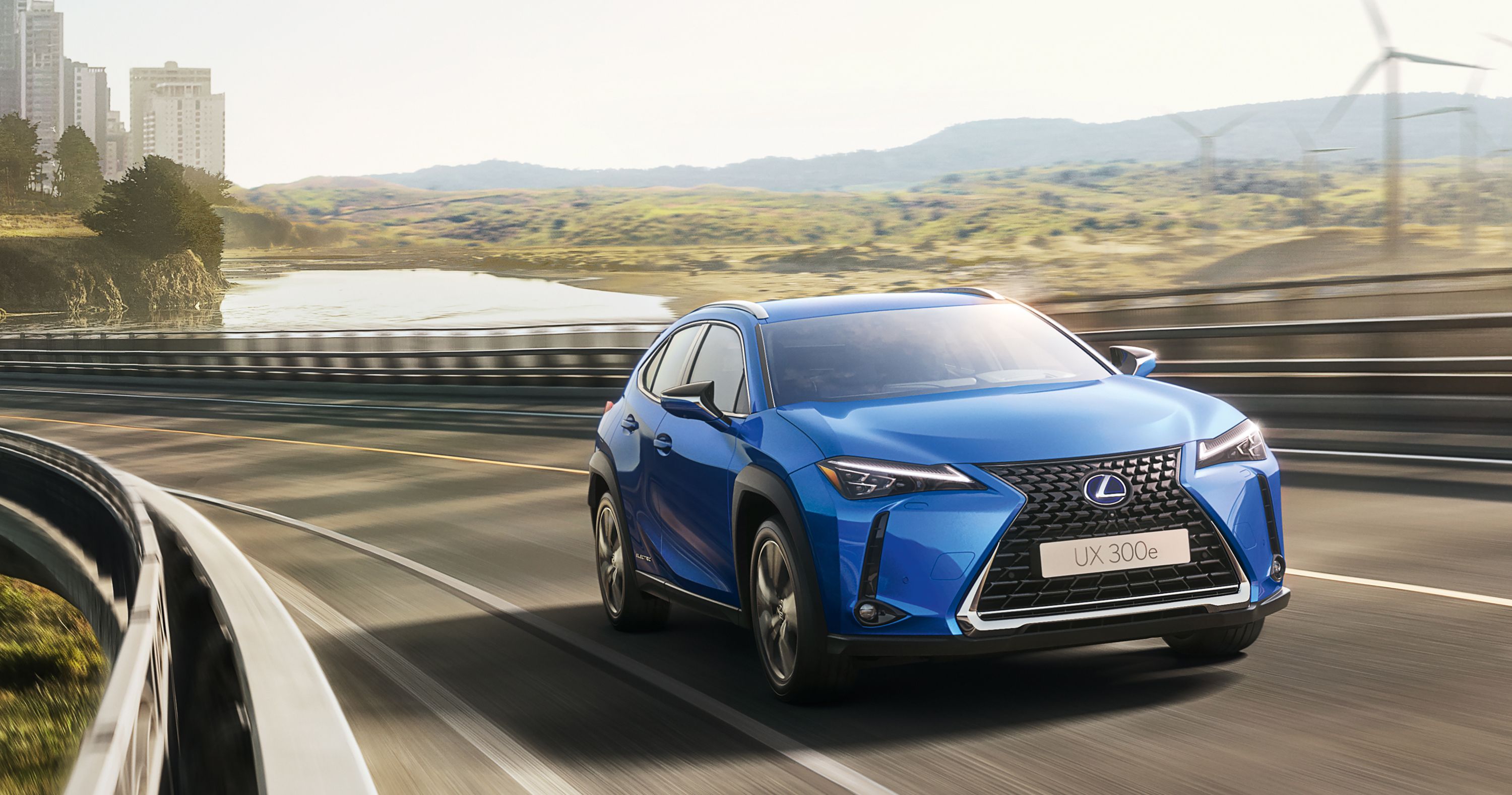 Lexus UX 300e
