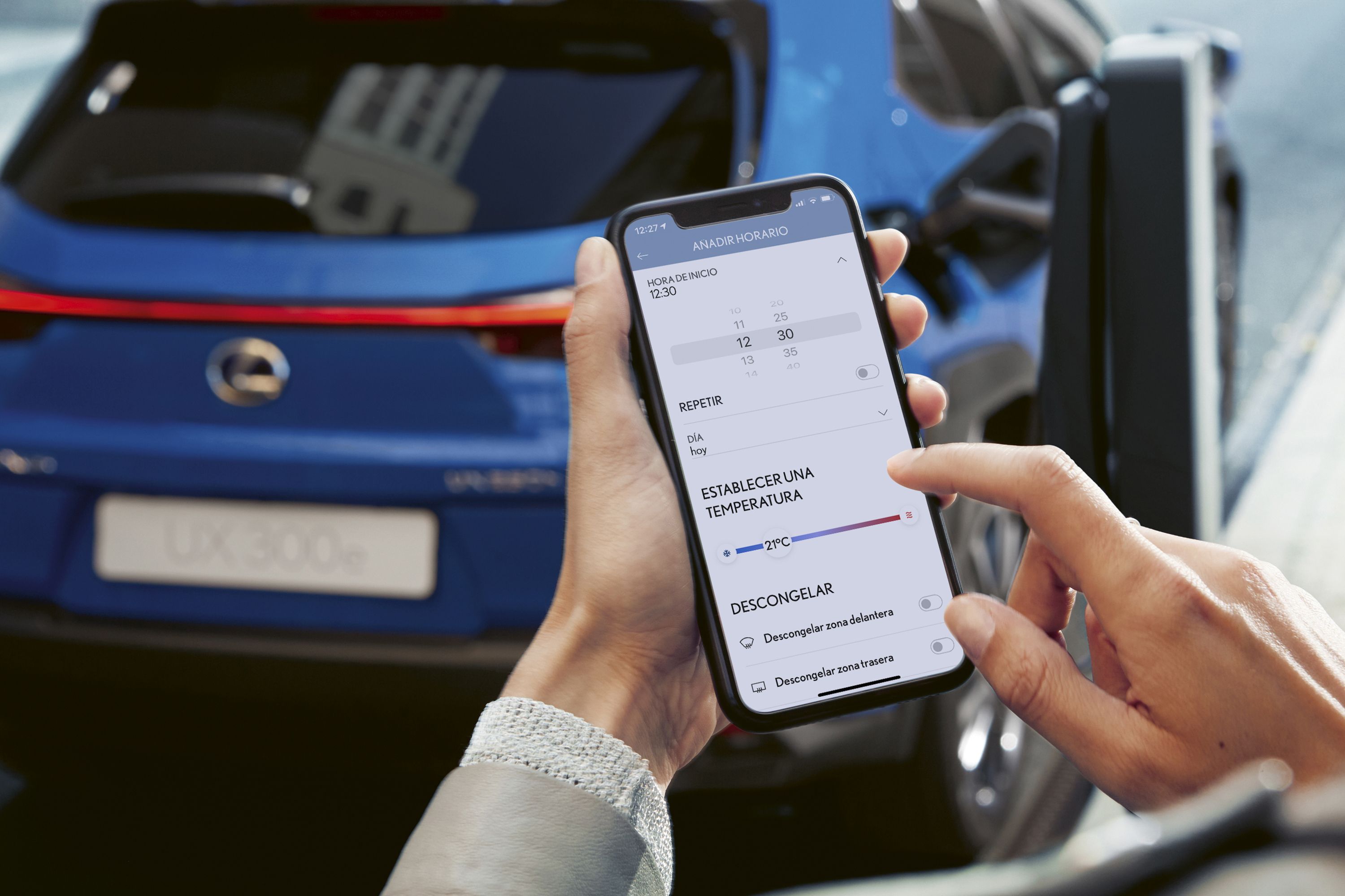 Lexus UX 300e