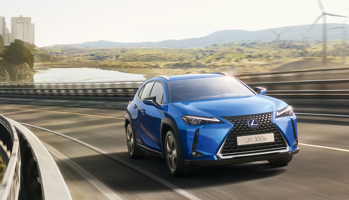 Lexus UX 300e, las 15 claves de un SUV eléctrico inconfundible