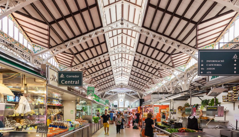 El Mercado Central de Valencia encabeza esta clasificación. El Mercado Central de Valencia encabeza esta clasificación.