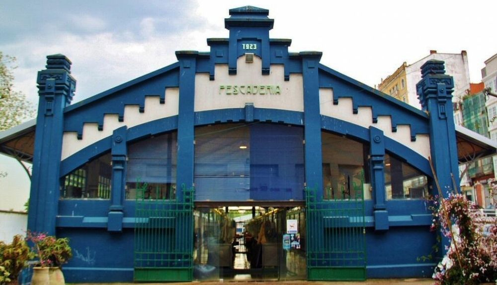 El Mercado A Magdalena es uno de los lugares más concurridos de Ferrol. El Mercado A Magdalena es uno de los lugares más concurridos de Ferrol.