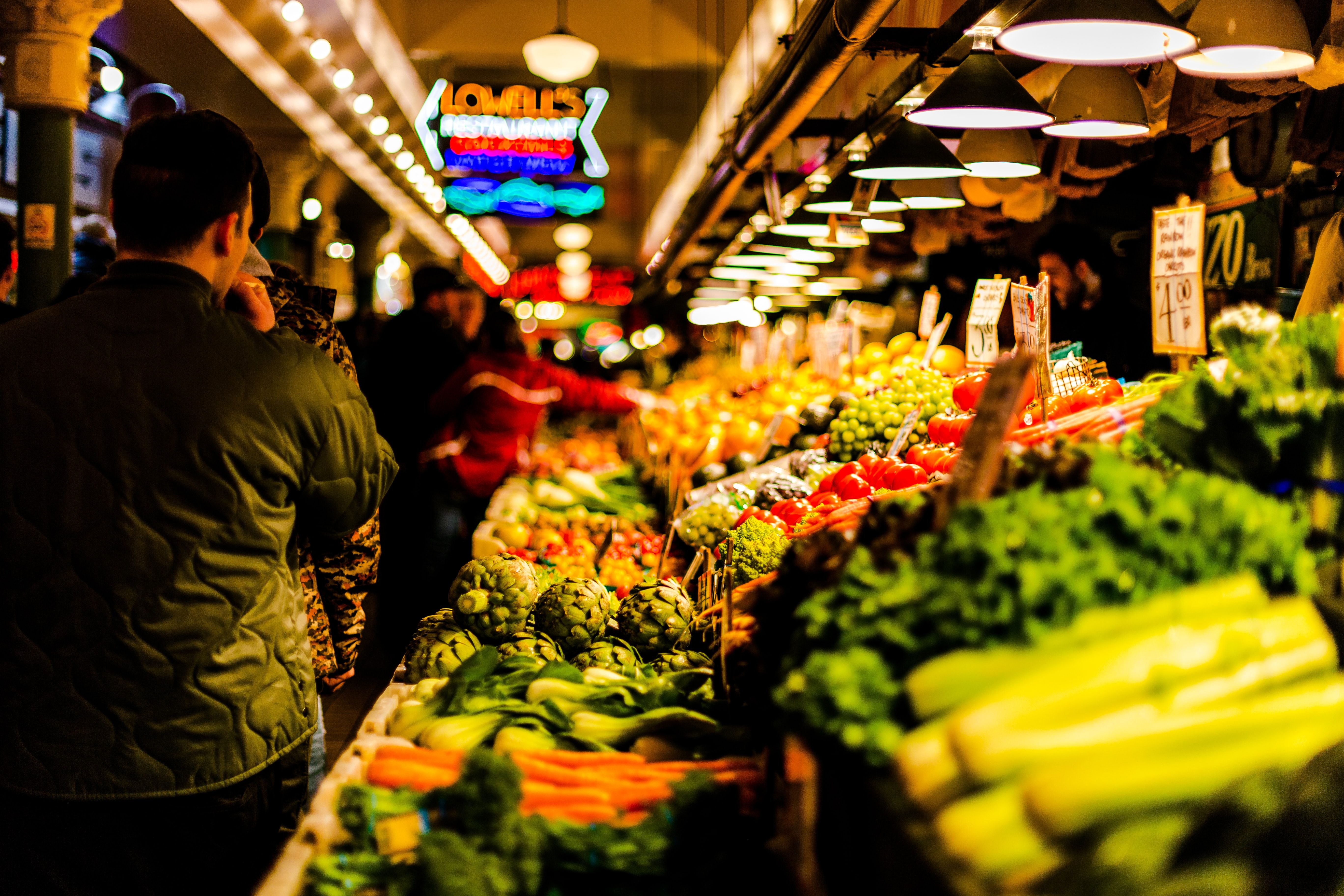 Un recorrido por los diez mejores mercados del país.