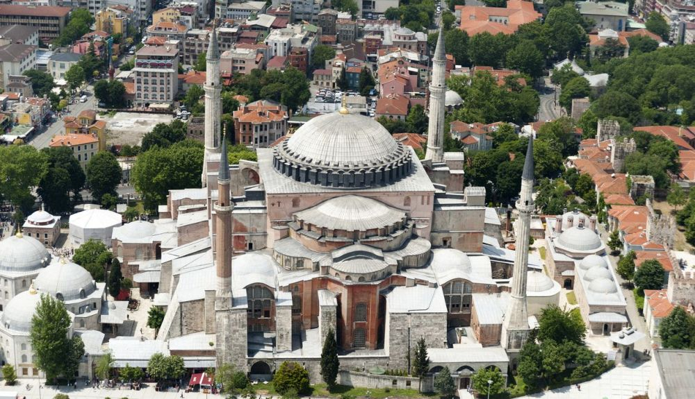 Hagia Sofia fue originalmente una iglesia durante la época bizantina.
