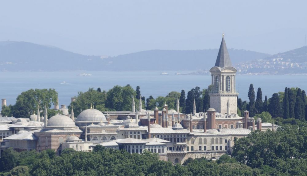 El Palacio de Topkapi es una mezcla de diseños con elementos decorativos de estilo europeo, islámico y otomano.