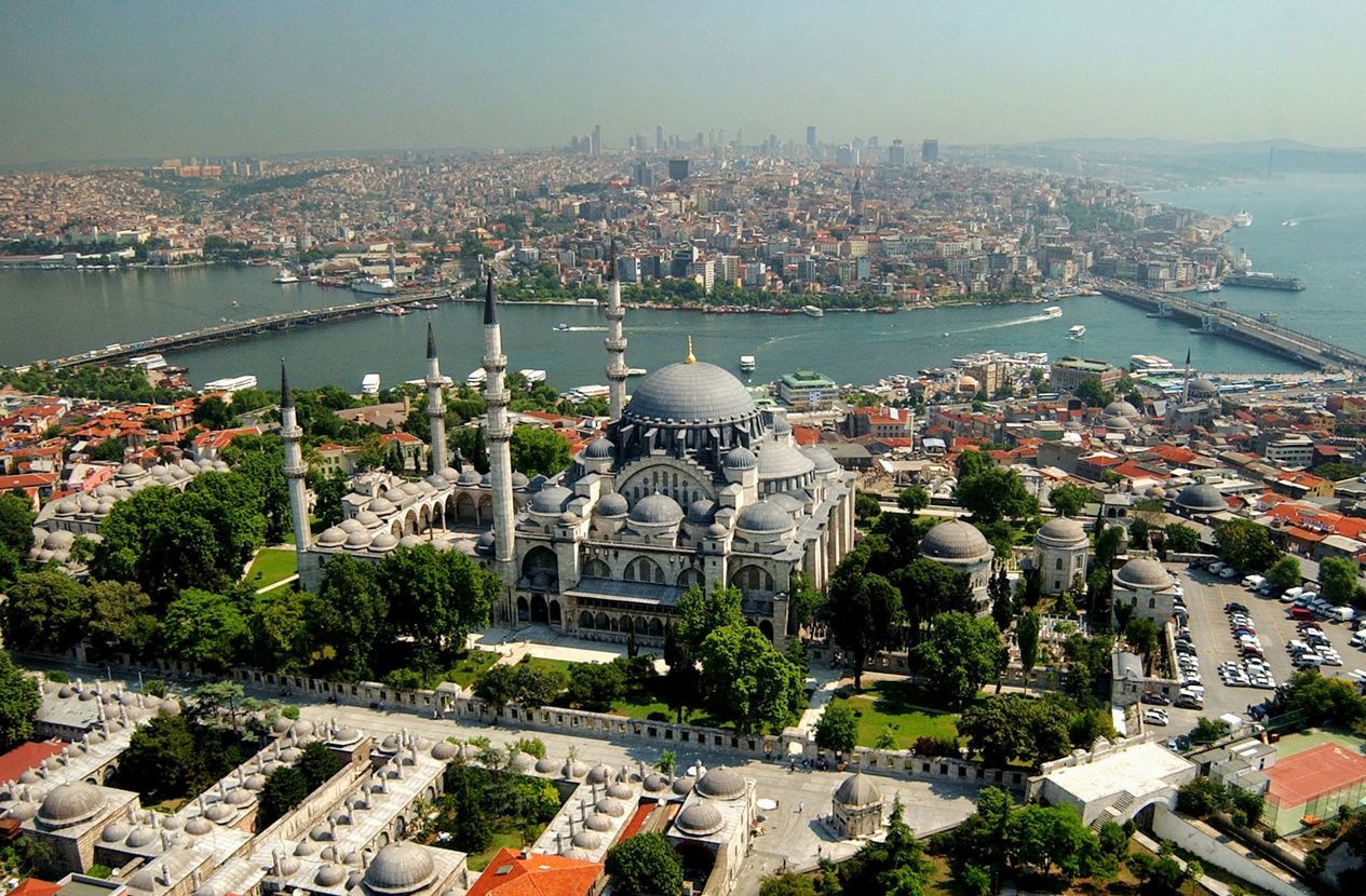 Estambul cuenta con un impresionante patrimonio cultural.