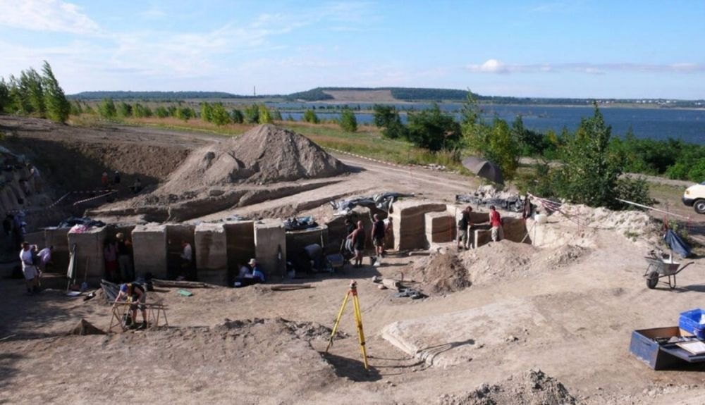 Una de las excavaciones donde se realizaron los descubrimientos sobre la alteración del paisaje por parte de los neandertales. Una de las excavaciones donde se realizaron los descubrimientos sobre la alteración del paisaje por parte de los neandertales.