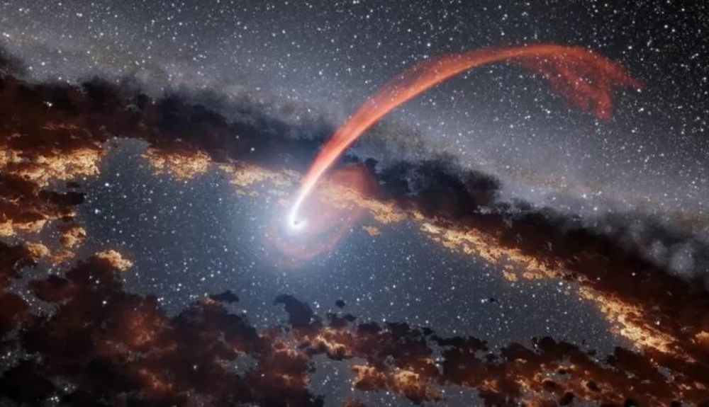 Los agujeros negros son regiones del espacio que devoran todo, incluso la luz. Los agujeros negros son regiones del espacio que devoran todo, incluso la luz.