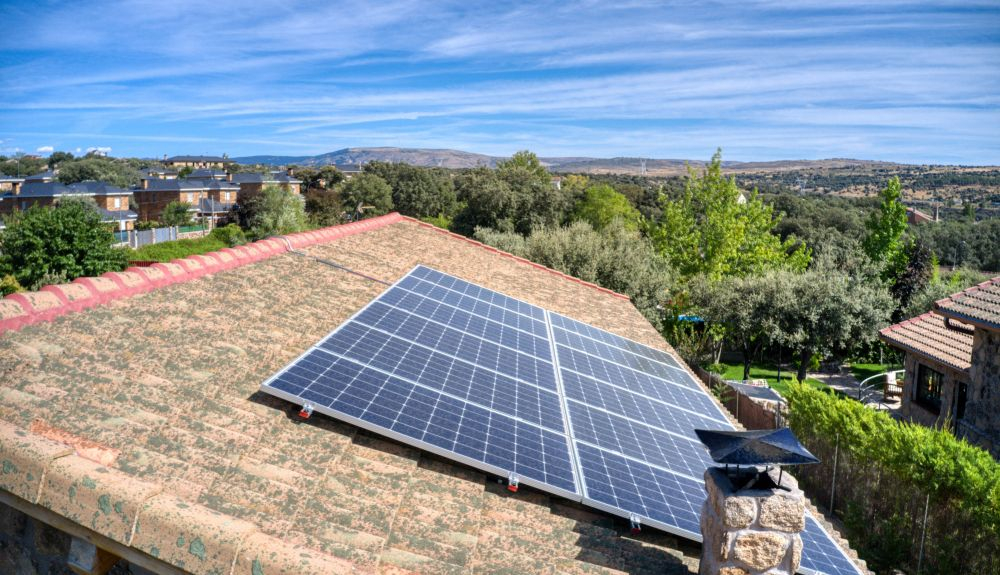 La previsión para 2022 es que 1,2 millones de viviendas añadan paneles solares a sus techos.