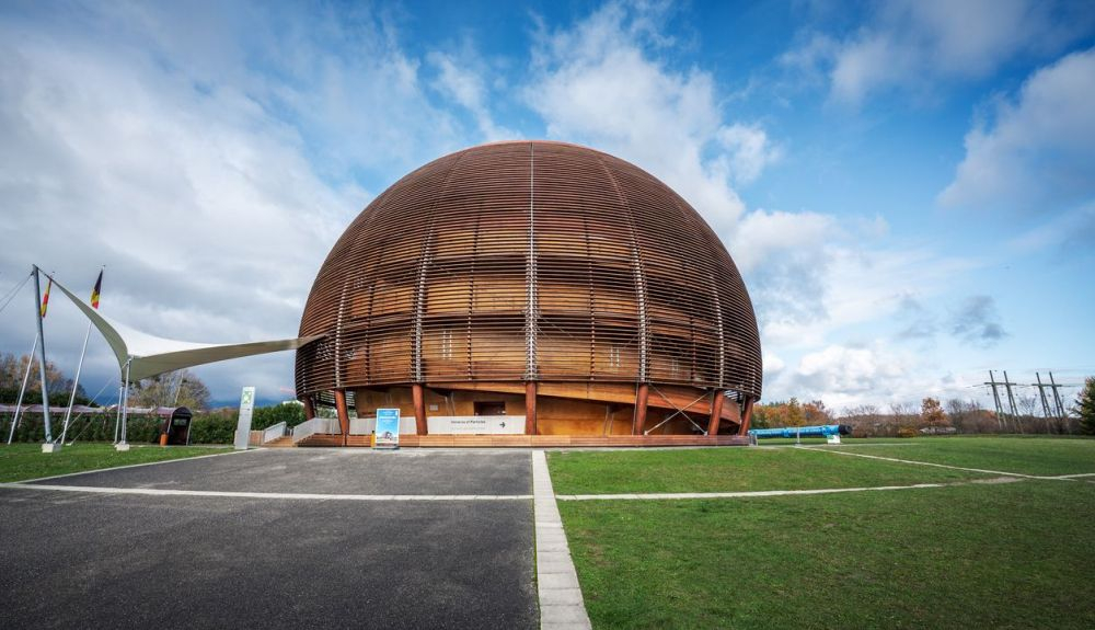 Sede de la Organización Europea para la Investigación Nuclear, donde se encuentra el LHC.