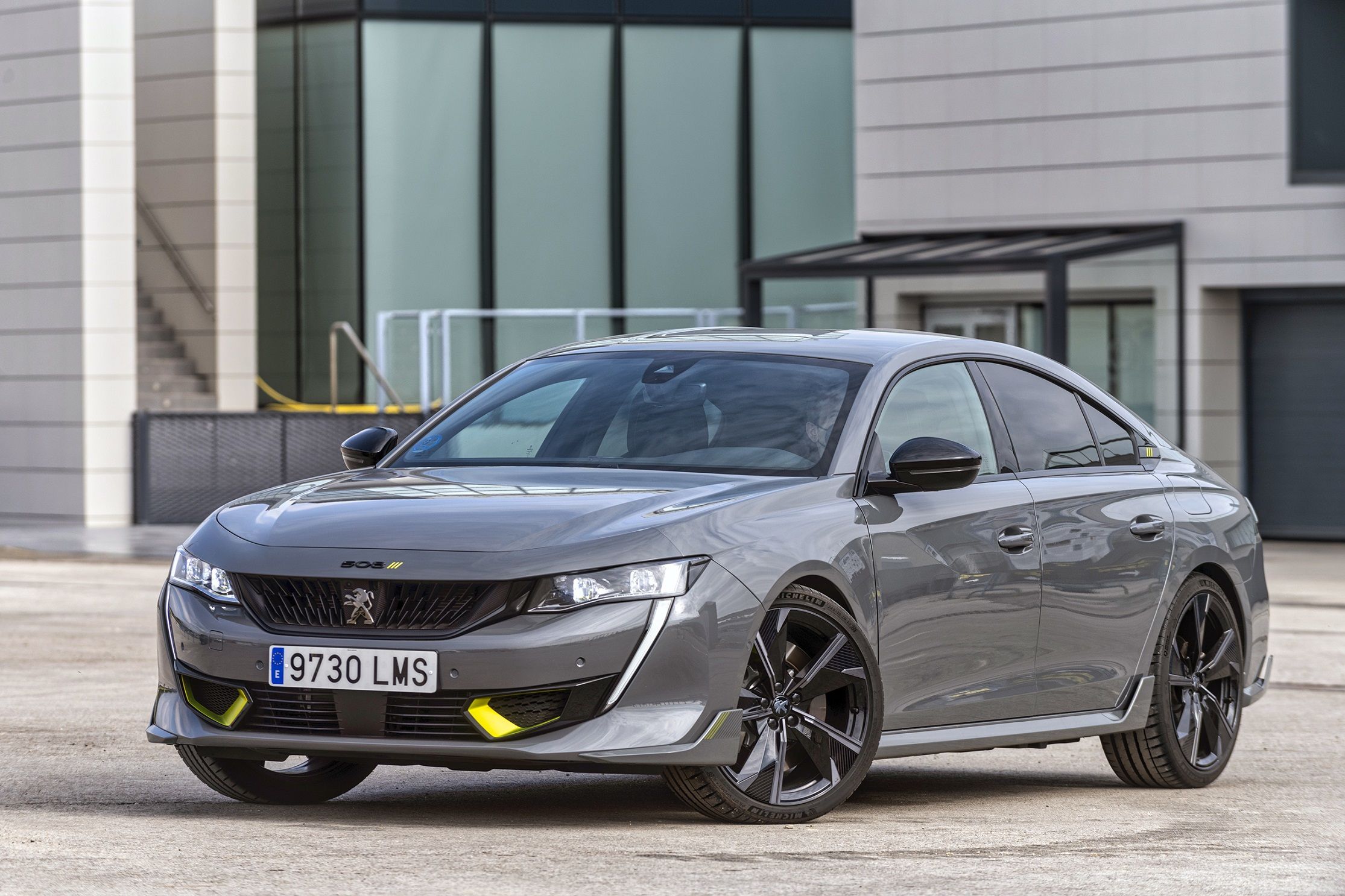 Peugeot 508 PSE