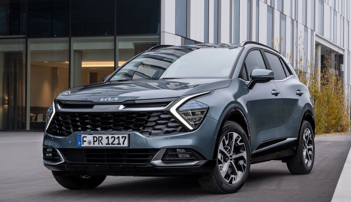 Kia Sportage 2022