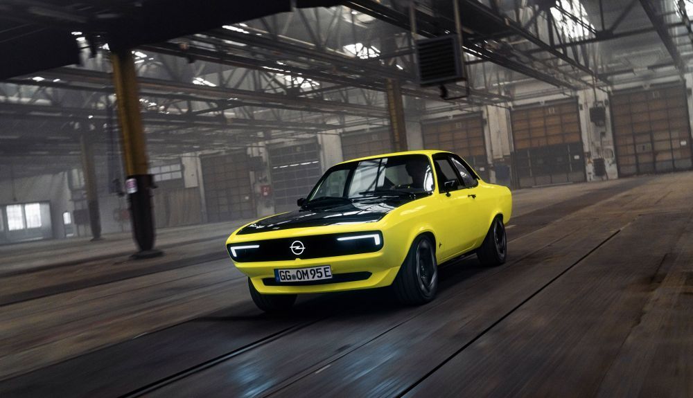 Opel Manta GSe ElektroMOD.