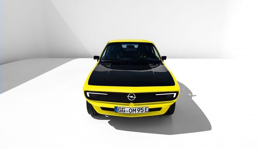 Opel Manta GSe ElektroMOD.