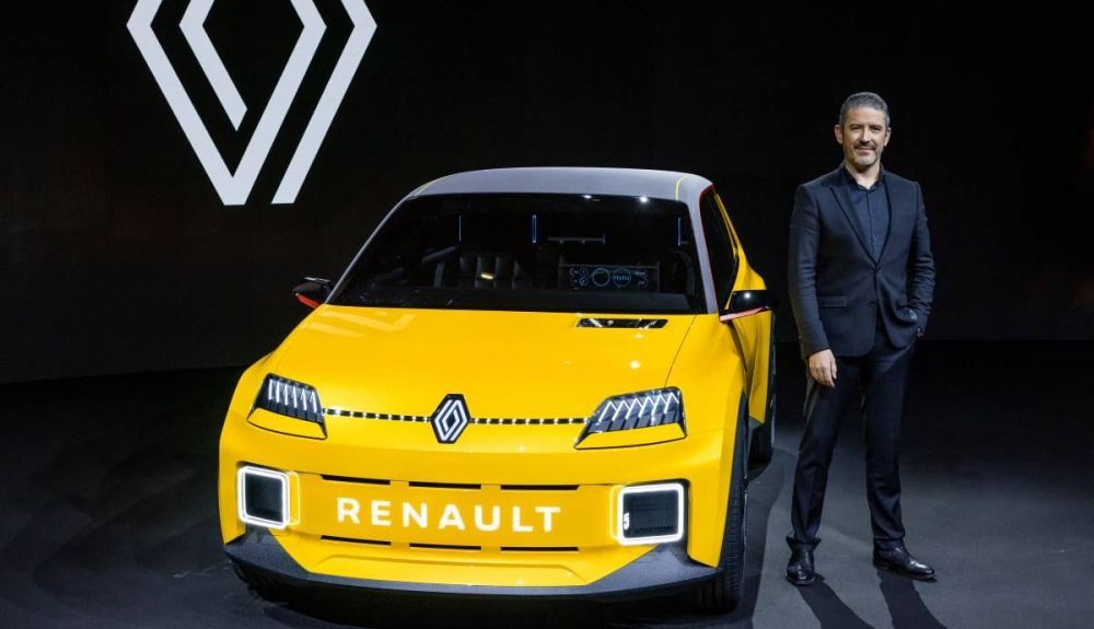 Renault 5 Prototype.