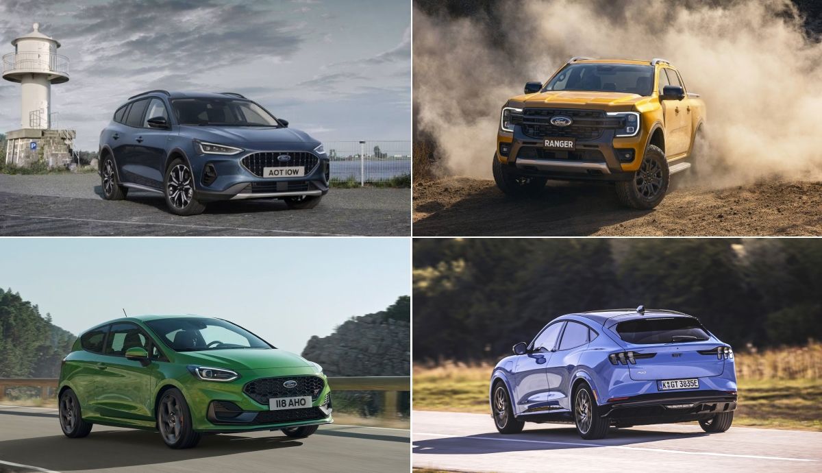 Todos los nuevos Ford que llegan en 2022, Mustang Mach E, Fiesta, Focus, Ranger