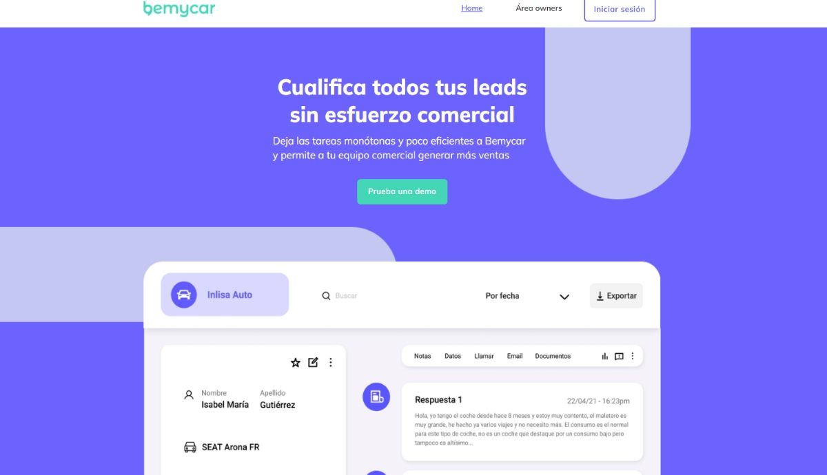 Entrevista a Nacho Gabaldón responsable de Bemycar, así mejora la compra de coches