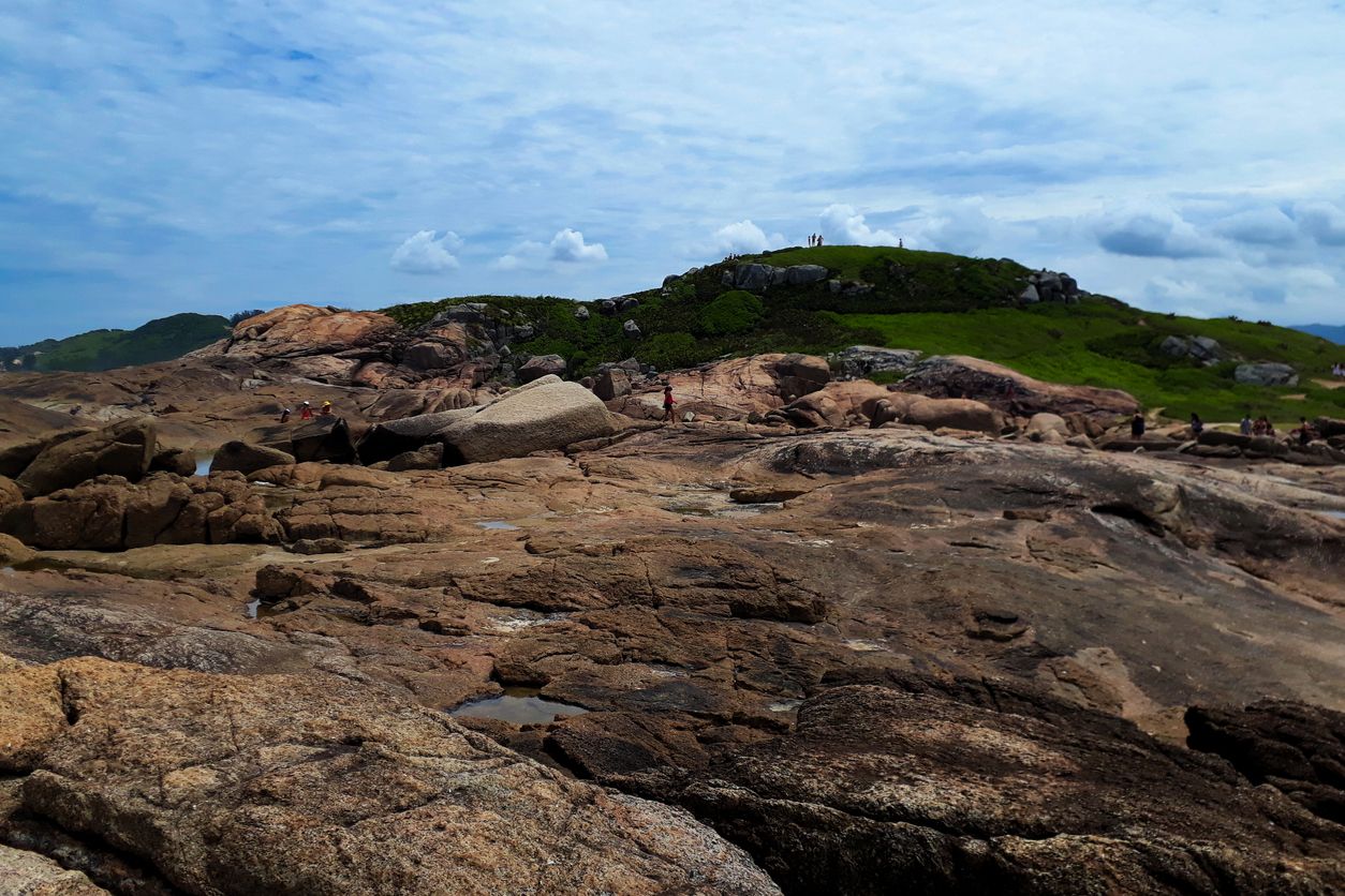 Las sociedades precolombinas se encontraban en una zona muy cerca de la costa de Brasil.