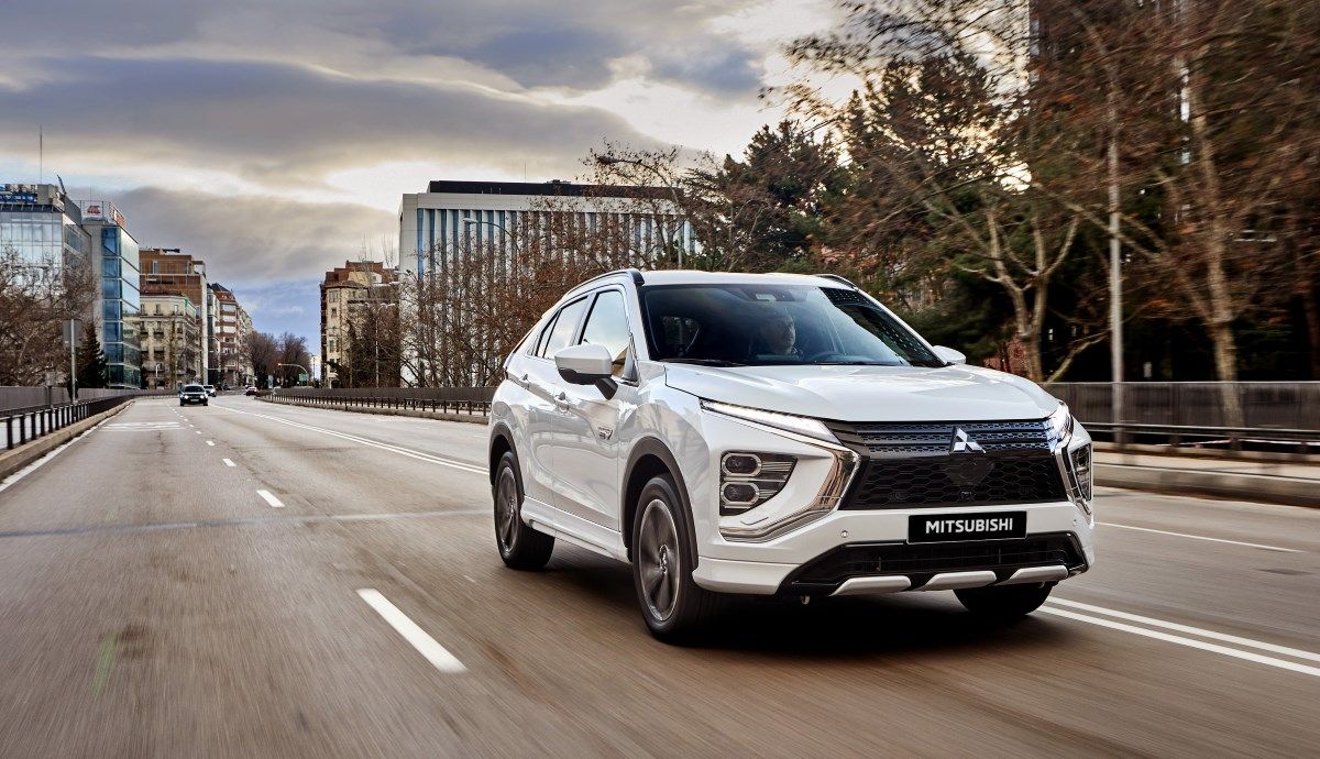 Así es el actual Mitsubishi Eclipse Cross