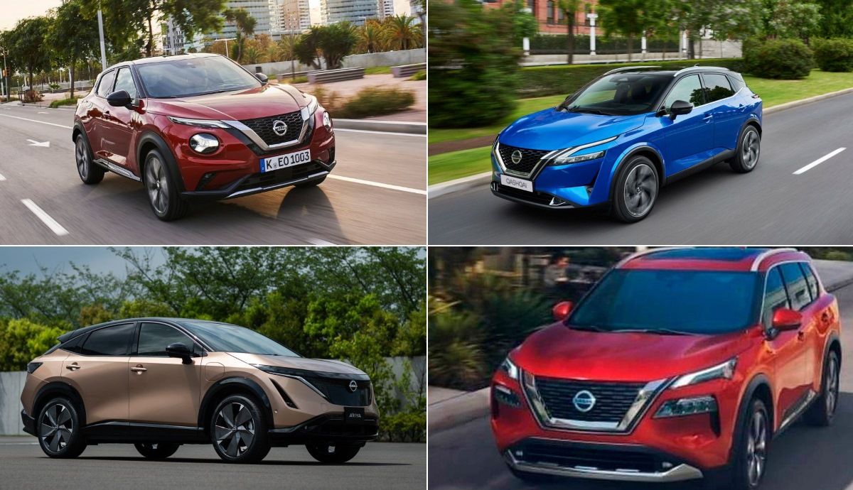 Todos los nuevos coches y SUV de Nissan que llegan en 2022, Qashqai, Ariya, X Trail, Juke…