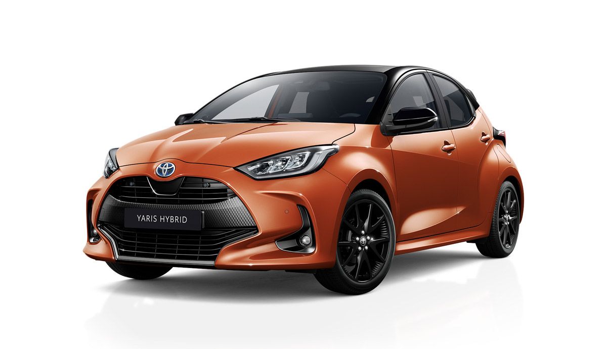 La gama Toyota Yaris Hybrid se renueva para el 2022.