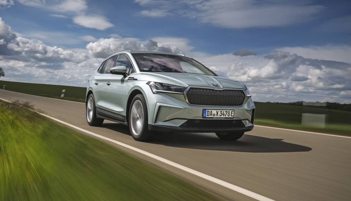 El Skoda Enyaq iV, mejor Todocamino o SUV grande (Large-Off Road)