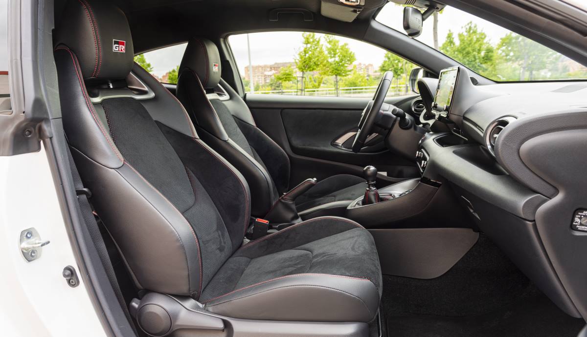 11 Toyota Yaris GR Four