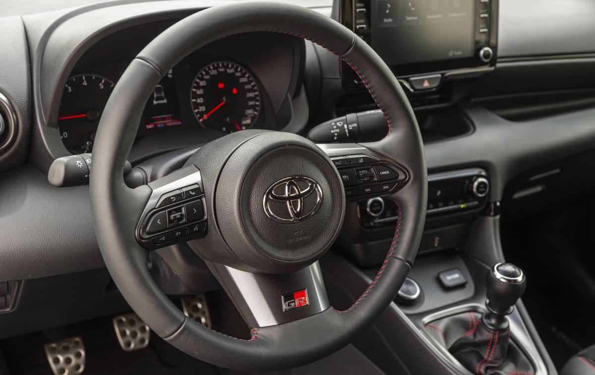14 Toyota Yaris GR Four