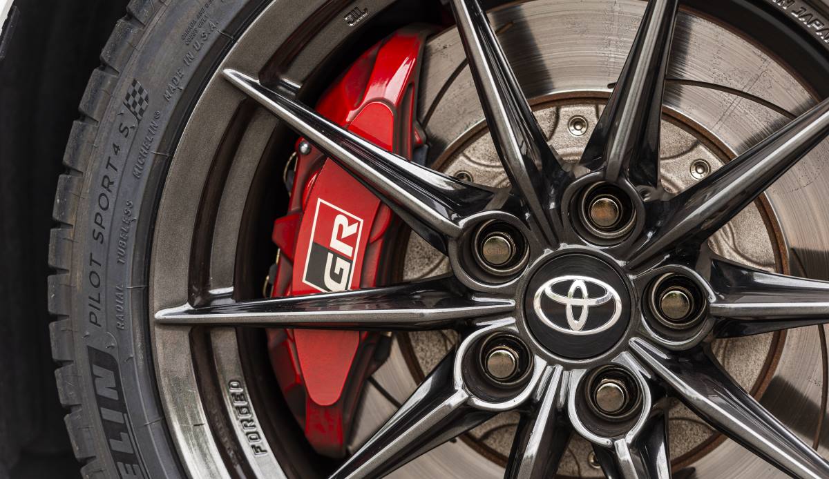 22 Toyota Yaris GR Four