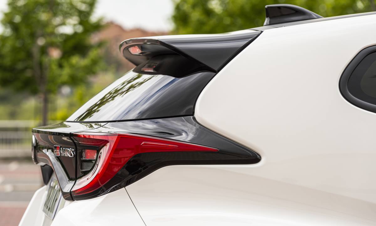 24 Toyota Yaris GR Four