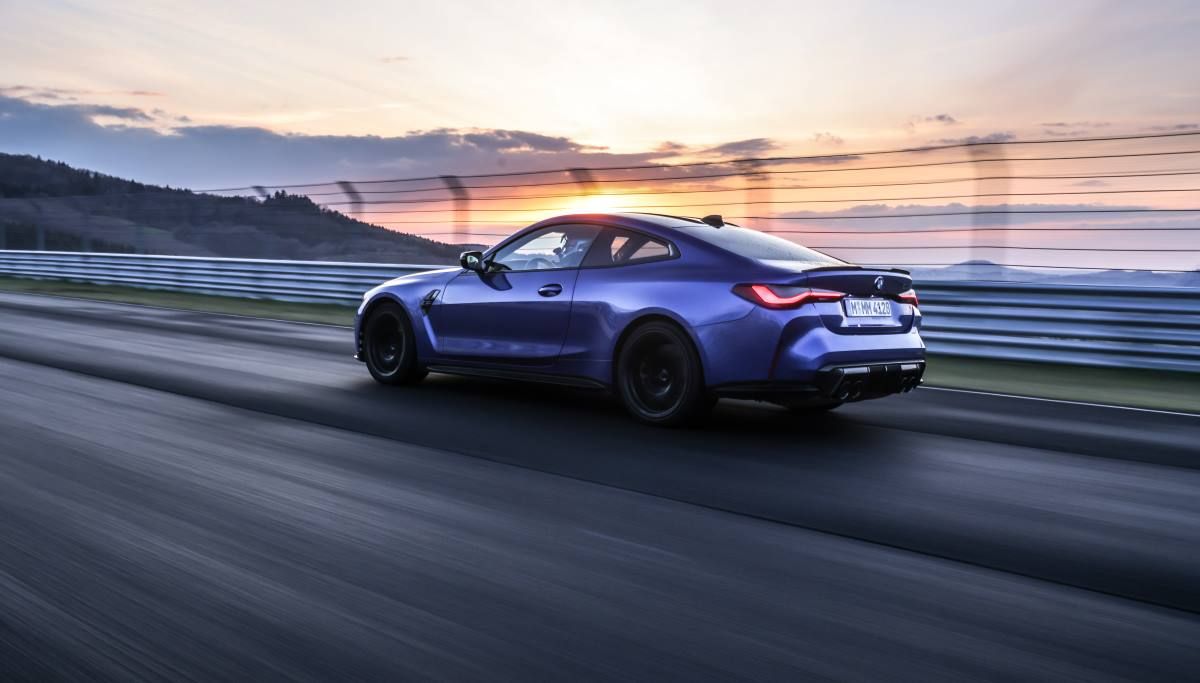 BMW M4 Competition 2