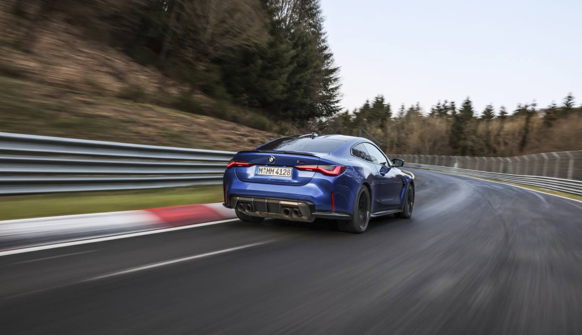 BMW M4 Competition 6