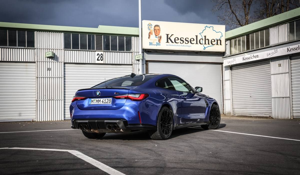 BMW M4 Competition 7