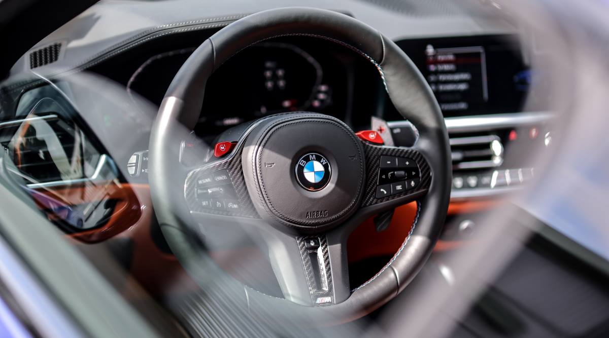 BMW M4 Competition 8
