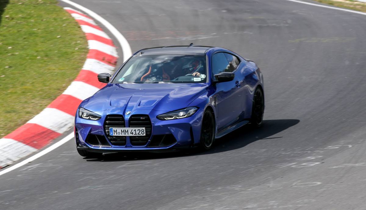 A prueba el BMW M4 Competition